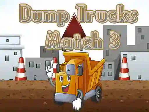 Igra Dump Trucks Match 3 online
