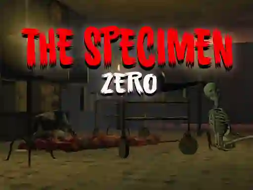 Igra The Specimen Zero online