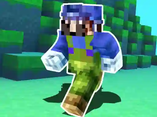 Igra Craft Boy Runner online