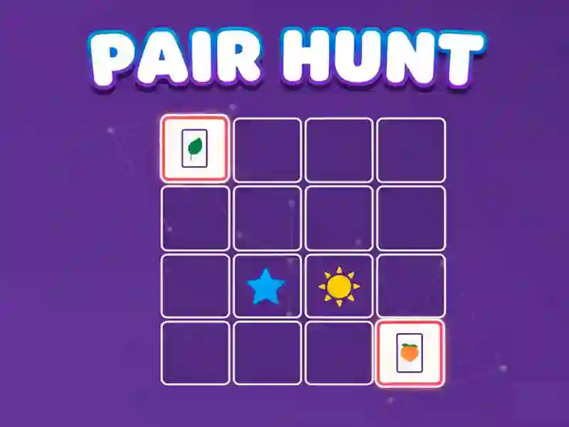Igra Pair Hunt online