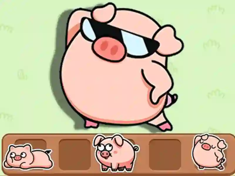 Igra Catch The Pig online