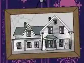 Igra Halloween House Maker online