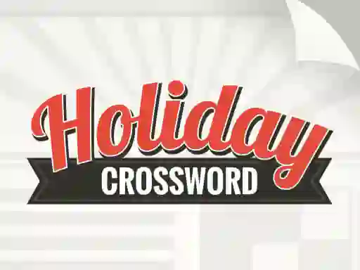 Igra Holiday Crossword online