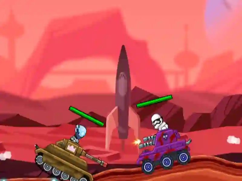 Igra Tank Attack online