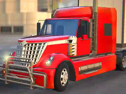 Igra American Truck Car Driving online