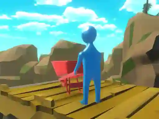 Igra Realistic Wheelbarrow online