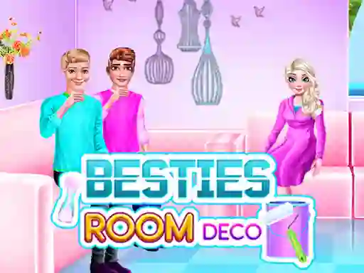 Igra Besties Room Deco online