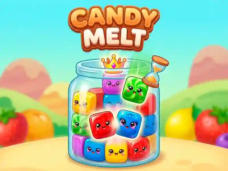 Igra Candy Melt online