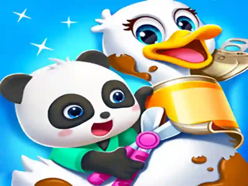 Igra Baby Panda Pet Care Center online