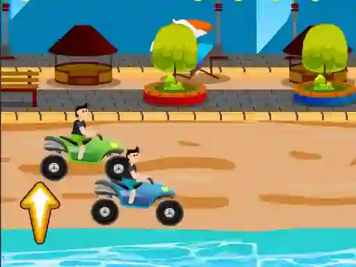 Igra Buggy Race Obstacle online