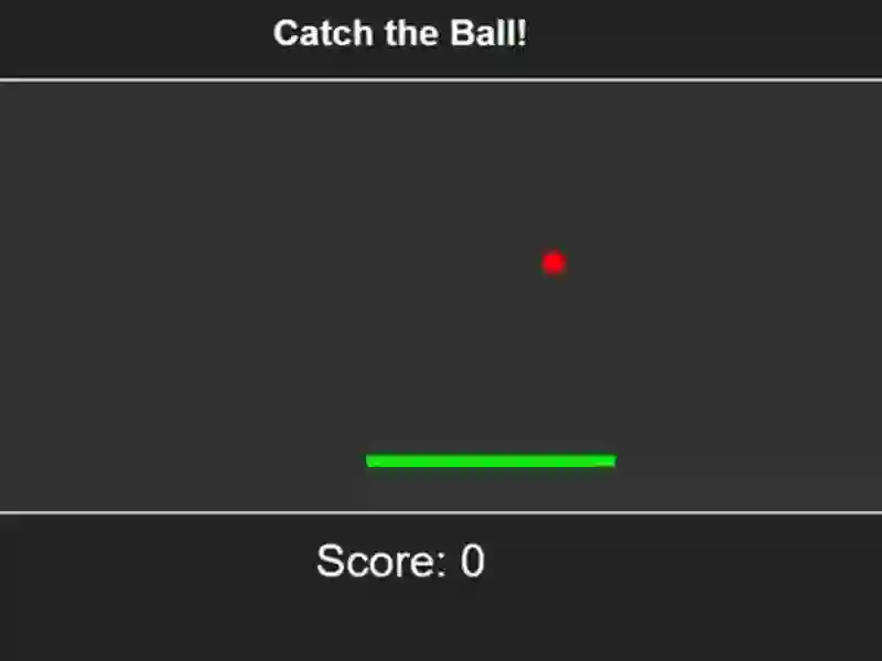 Igra Catch The Ball online