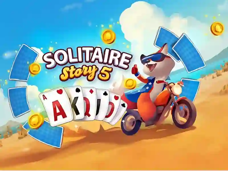 Igra Solitaire Story TriPeaks 5 online