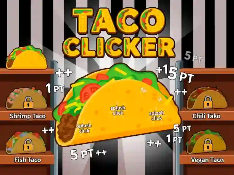 Igra Taco Clicker online