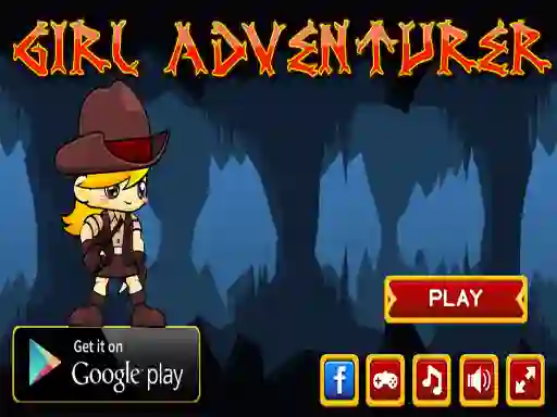 Igra Girl Adventurer online