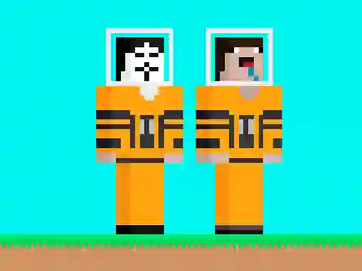 Igra Noob vs Hacker Diver Suit online