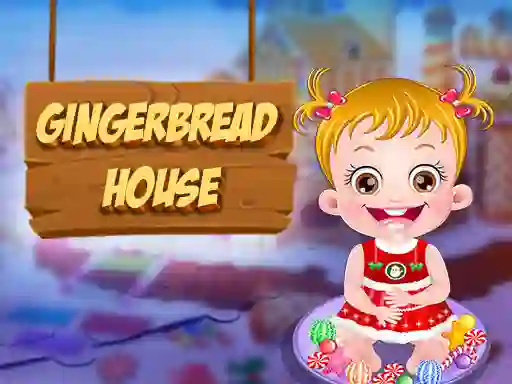 Igra Baby Hazel Gingerbread House online