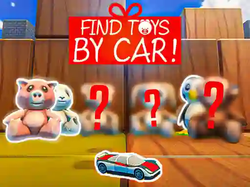 Igra Find Toys By Car online
