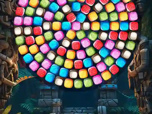 Igra Bubble Shooter Candy Wheel Level Pack online