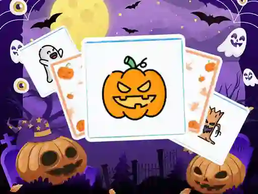 Igra Scary Memory Halloween online