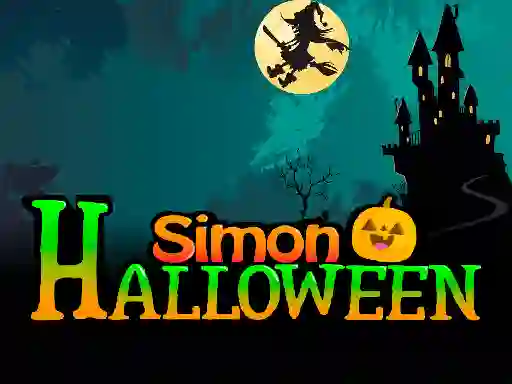 Igra Simon Halloween online