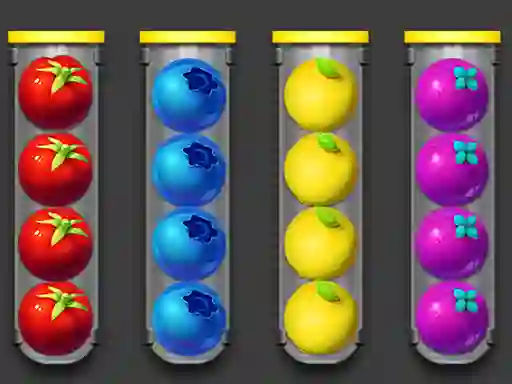Igra Sort fruits online