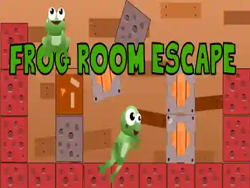 Igra Frog Room Escape online