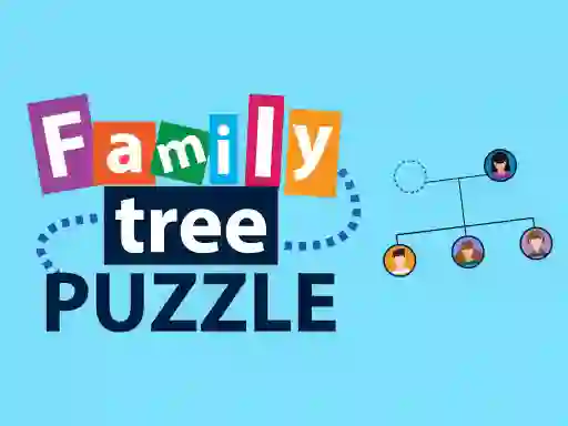 Igra Family Tree Puzzle online
