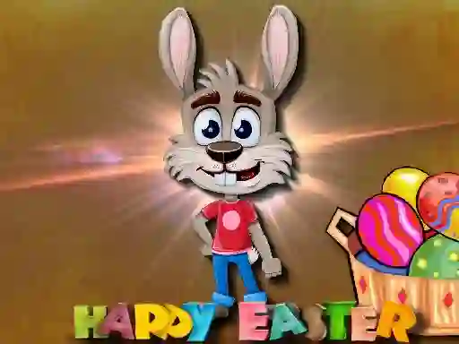 Igra Easter Bunny Egg Hunting online