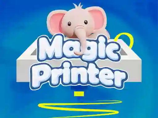 Igra Magic Printer online