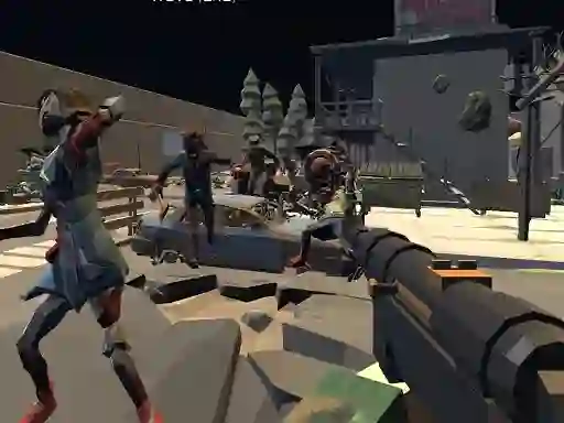Igra Zombie Virus FPS online