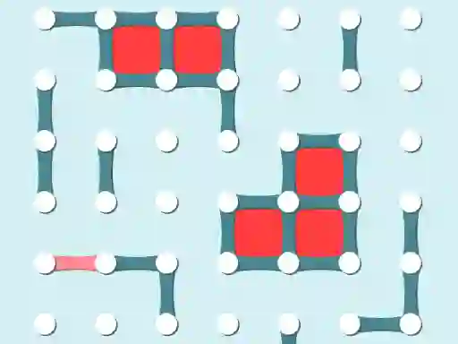 Igra Dots and Boxes online