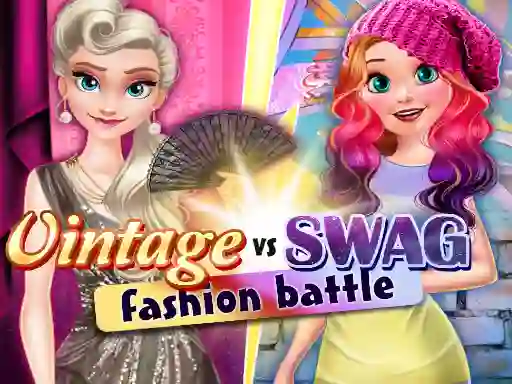 Igra Vintage vs Swag: Fashion Battle online