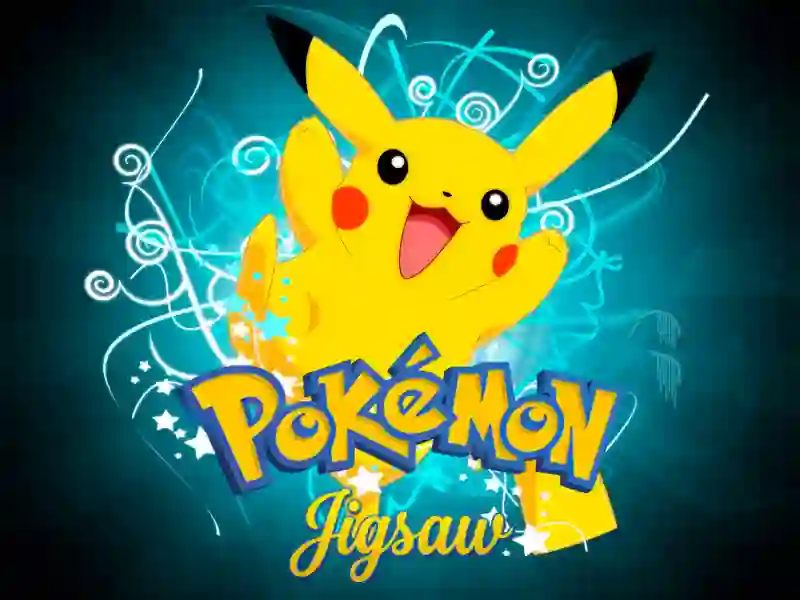 Igra Pokemon Jigsaw online