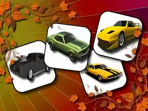 Igra Fancy Cars Memory Match online