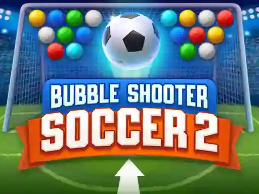 Igra Bubble Shooter Soccer 2 online