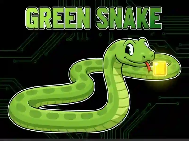 Igra Green Snake online