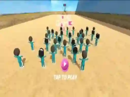 Igra Squid Games 3D online