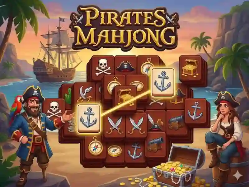 Igra Pirates Mahjong online
