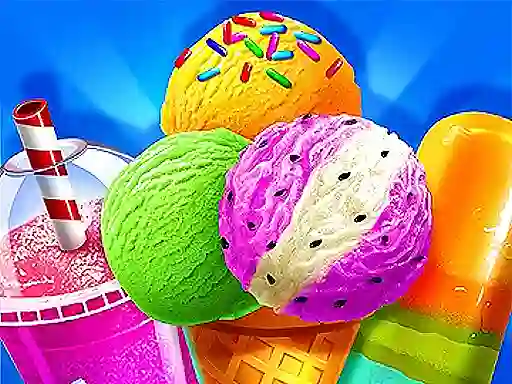 Igra Ice Cream Decoration online