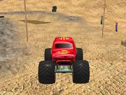 Igra Monster Truck Dirt Racer online