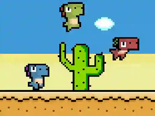 Igra Pixel Dino Run online