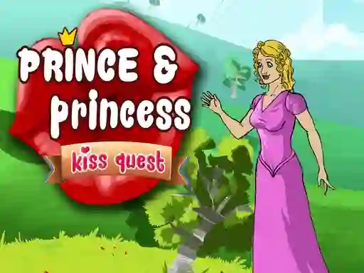 Igra Prince & princess : Kiss quest online