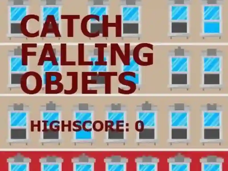 Igra Catch Falling Objects online