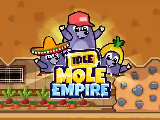 Igra Idle Mole Empire online