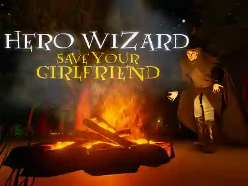 Igra Hero Wizard: Save Your Girlfriend online