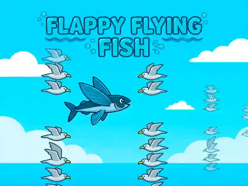Igra Flappy Flying Fish online