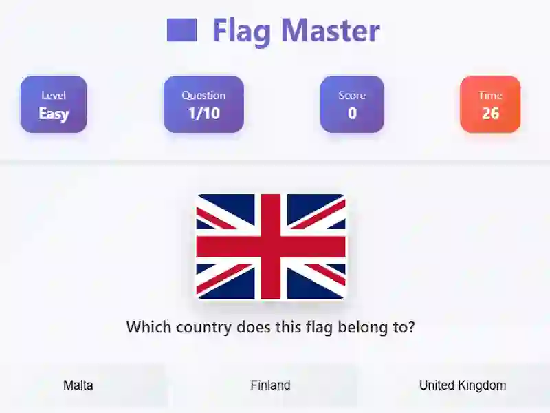 Igra Flag Masters online