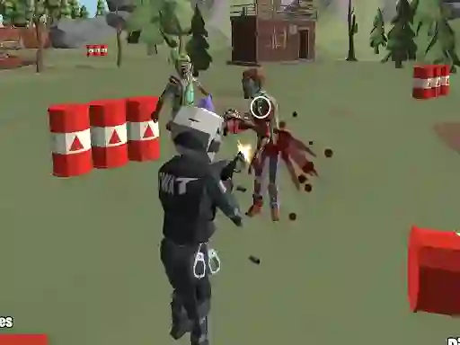 Igra Polygon Royale Shooter online