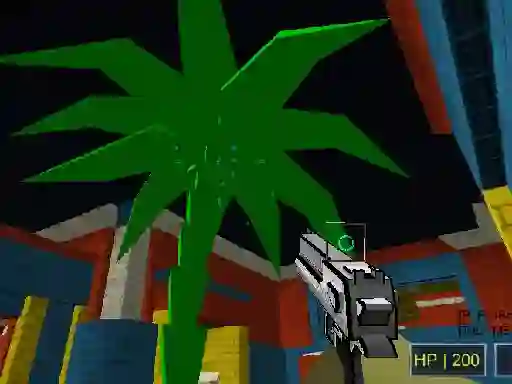 Igra Strike blocky funs 2022 online