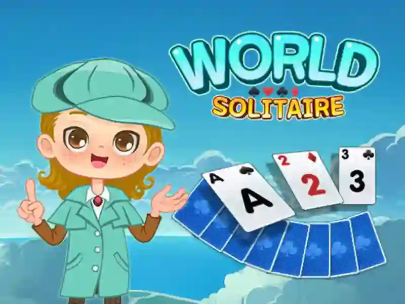 Igra World Solitaire Tripeaks online